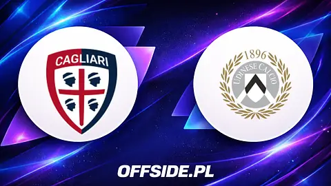 Oficjalne składy na mecz Cagliari z Udinese