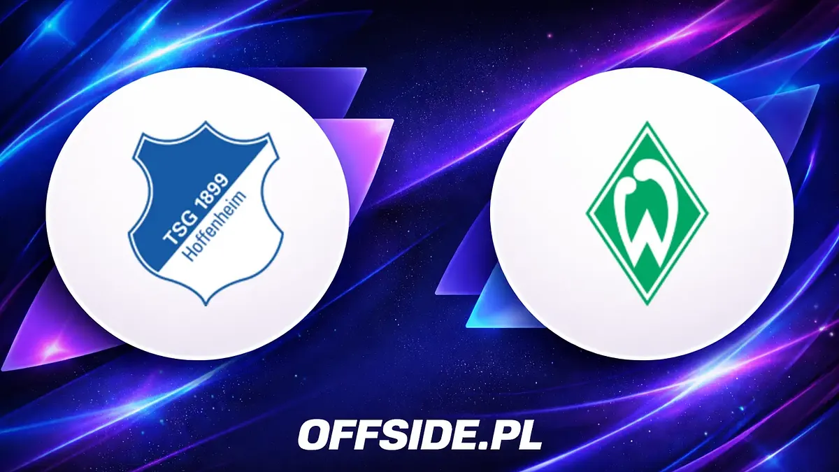 Oficjalne składy na mecz 1899 Hoffenheim z Werder Bremen