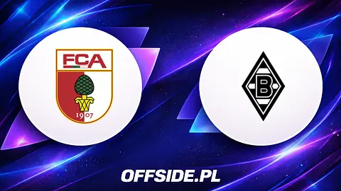 Oficjalne składy FC Augsburg i Borussii M'gladbach na mecz