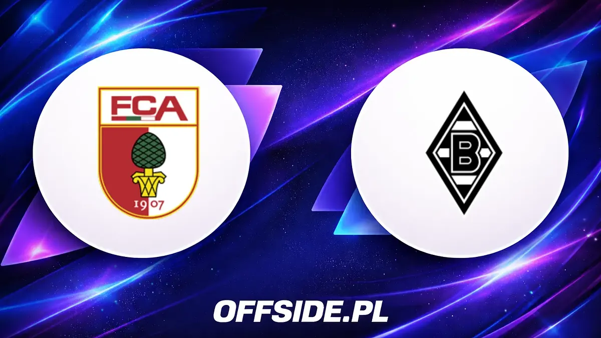 Oficjalne składy FC Augsburg i Borussii M'gladbach na mecz