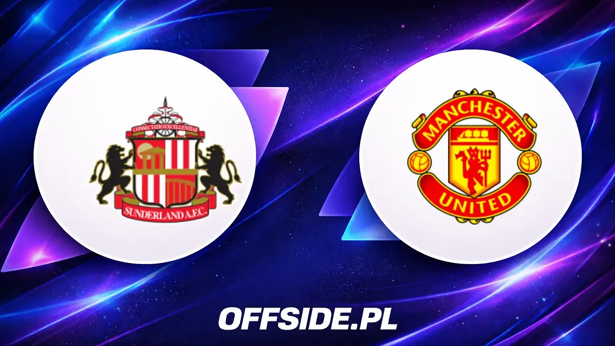 Oficjalne składy: Sunderland kontra Manchester United