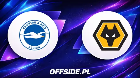 Oficjalne składy na mecz Brighton kontra Wolverhampton