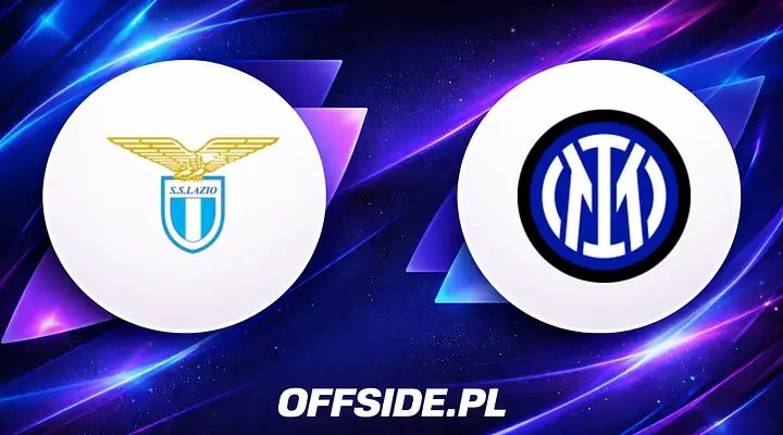 Lazio kontra Inter Mediolan: Znamy składy zespołów
