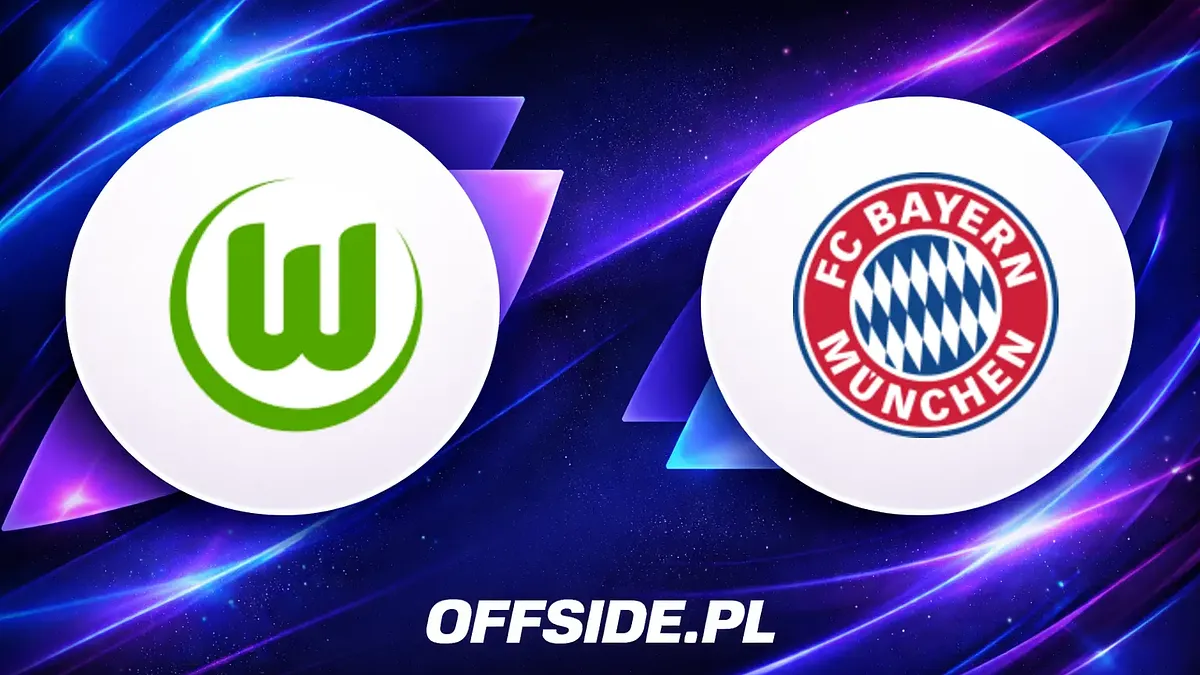 Składy na mecz VfL Wolfsburg z Bayernem Monachium już znane