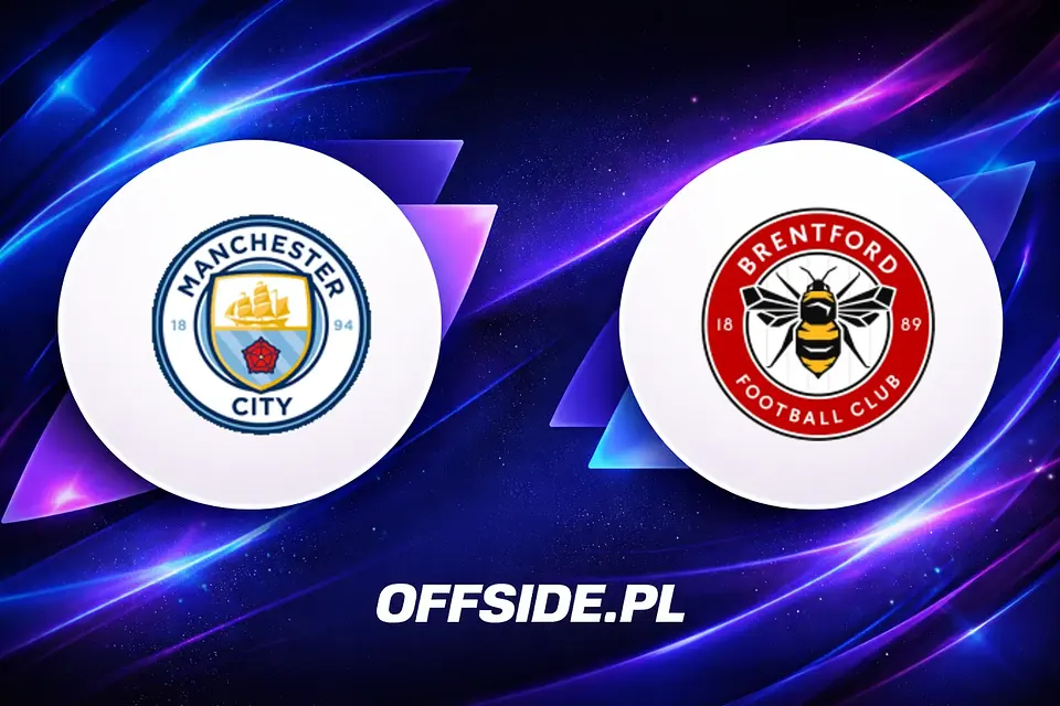 Manchester City vs Brentford: Składy na mecz