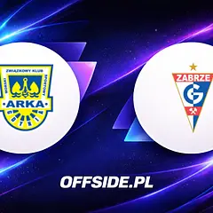 Składy Arka Gdynia i Górnik Zabrze na mecz