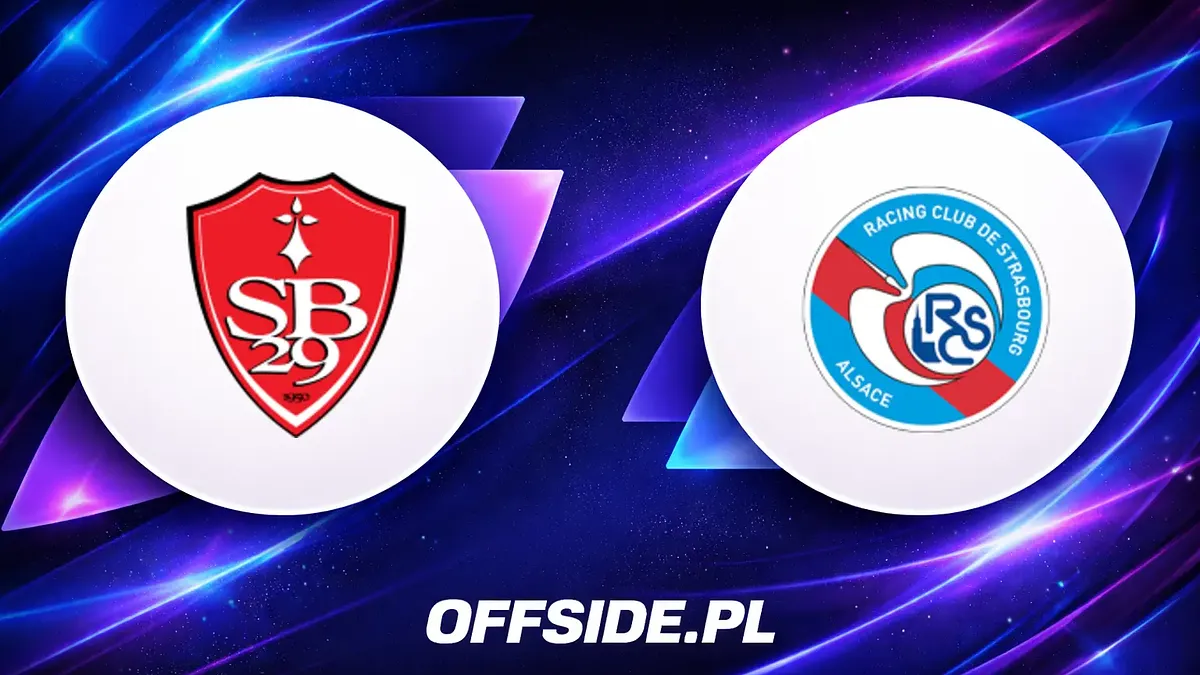 Stade Brestois 29 kontra Strasbourg: Znamy składy na mecz