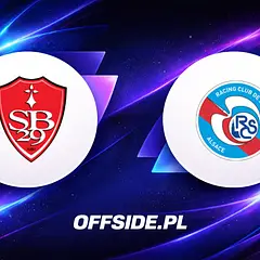 Stade Brestois 29 - Strasbourg: oficjalne składy na mecz