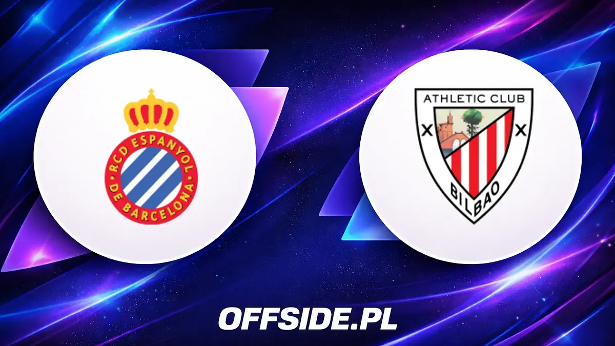 Znamy składy na mecz Espanyol - Athletic Club