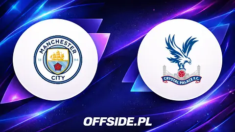 Manchester City z gotowym składem na Crystal Palace