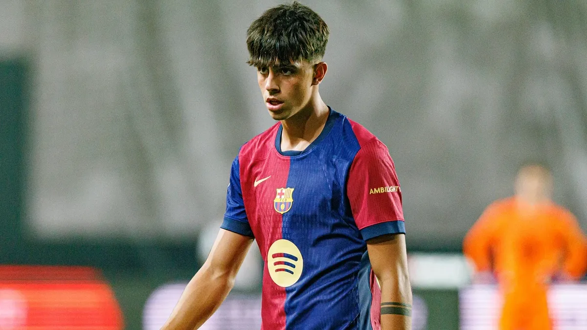 Marc Bernal nie zagrał w sparingu Barcelony z powodu urazu mięśnia