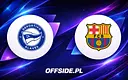 Znamy składy na mecz Deportivo Alavés z FC Barceloną