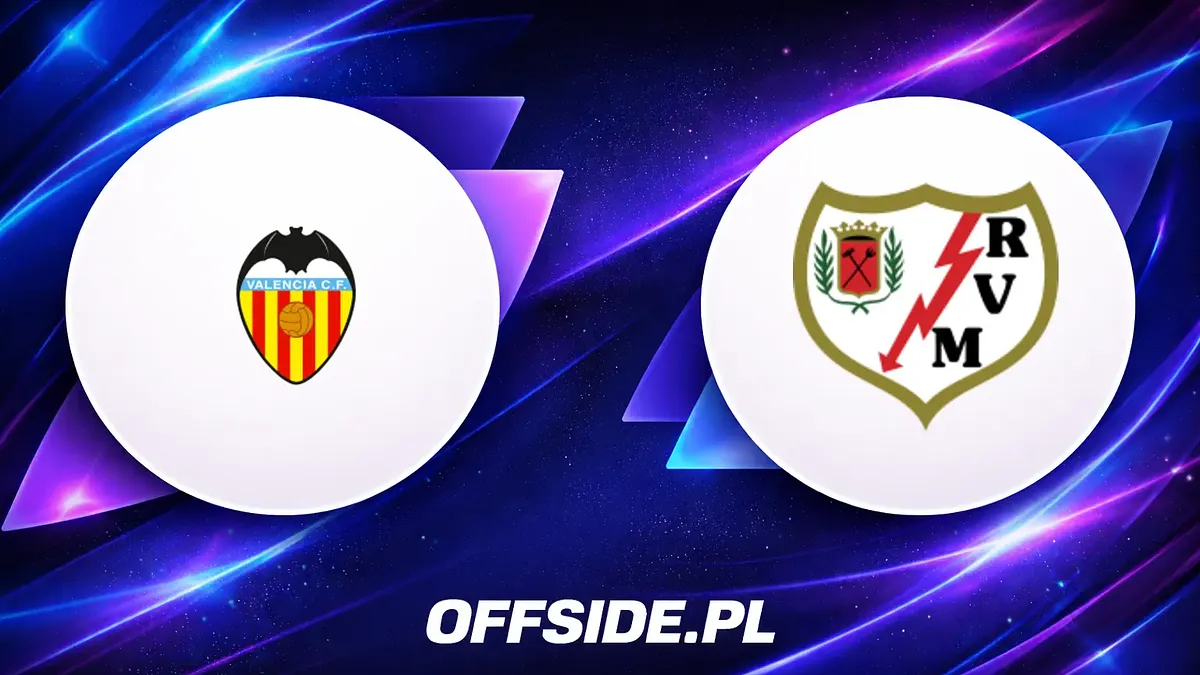 Valencia i Rayo Vallecano walczą o wyższą pozycję w tabeli