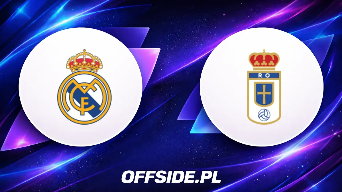 Real Madryt kontra Oviedo: Znamy składy na mecz