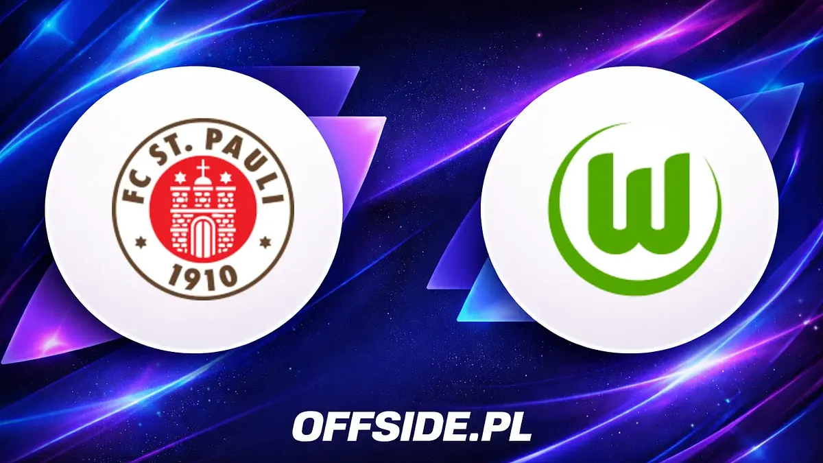 Kluczowy mecz o utrzymanie: FC St. Pauli kontra VfL Wolfsburg