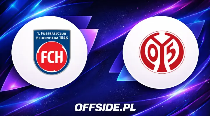 FC Heidenheim walczy o utrzymanie. Mainz 05 na przeszkodzie