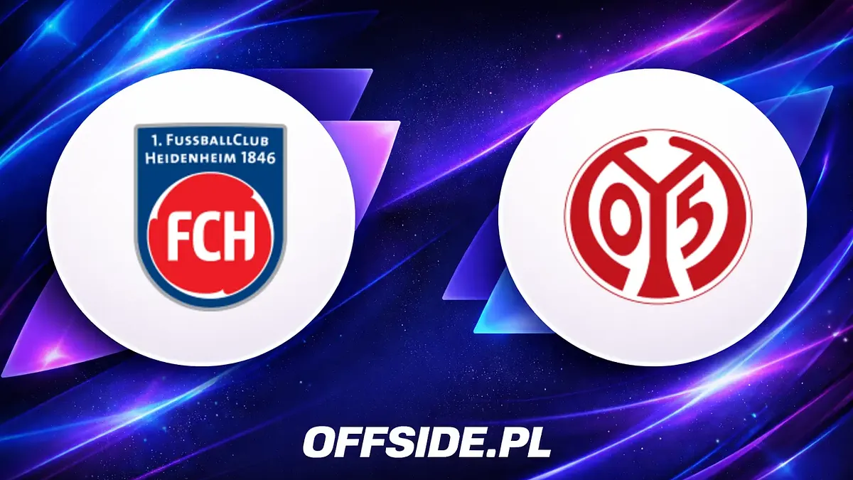 FC Heidenheim walczy o utrzymanie. Mainz 05 na przeszkodzie