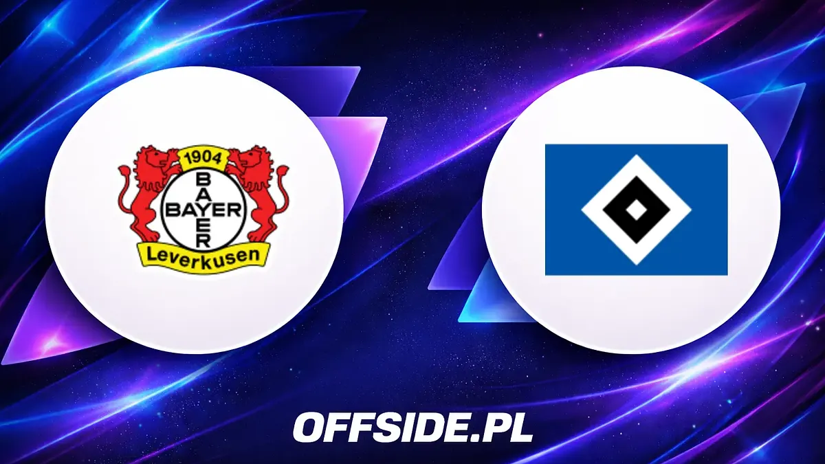 Bayer Leverkusen walczy o utrzymanie pozycji przeciwko Hamburger SV