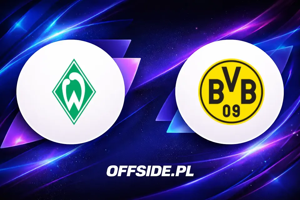 Werder Bremen - Borussia Dortmund: Mecz na żywo, analiza