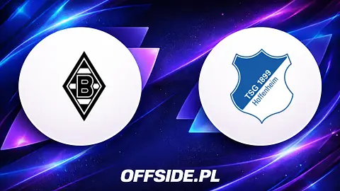 Znamy składy na mecz Borussia M'gladbach z 1899 Hoffenheim