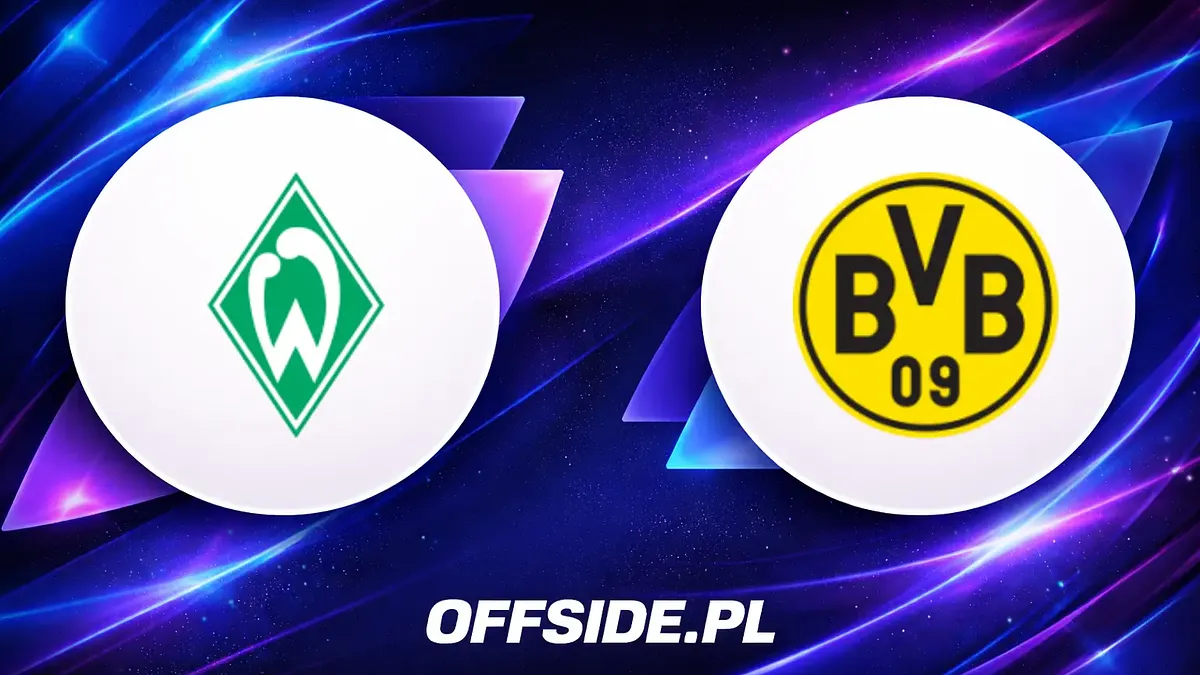 Znamy składy przed meczem Werder Bremen z Borussią Dortmund