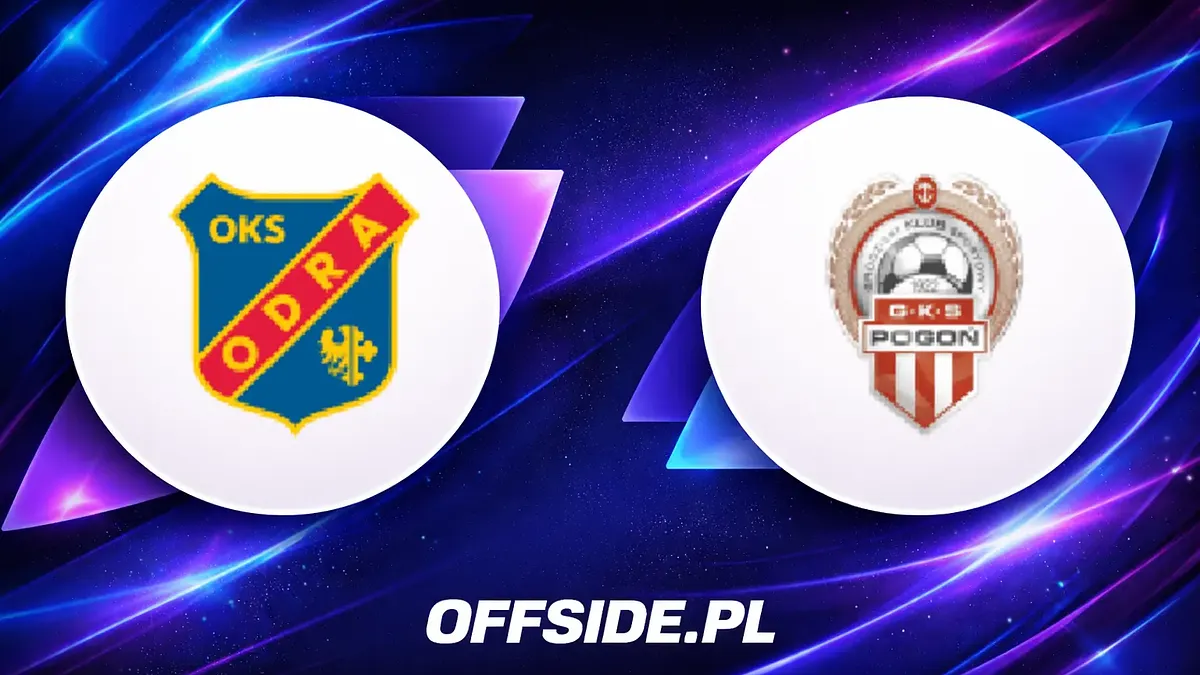 Odra Opole vs Pogoń Grod. Mazowiecki: Jak oglądać hit I Ligi?