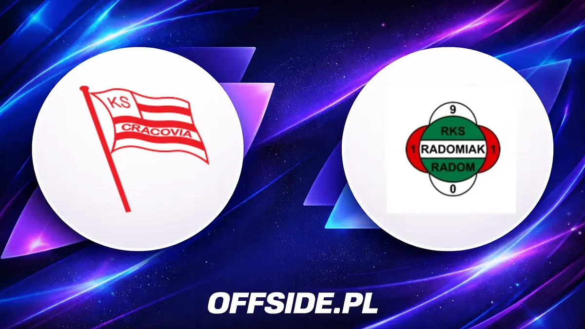 Cracovia z Radomiakiem: Znamy składy na starcie
