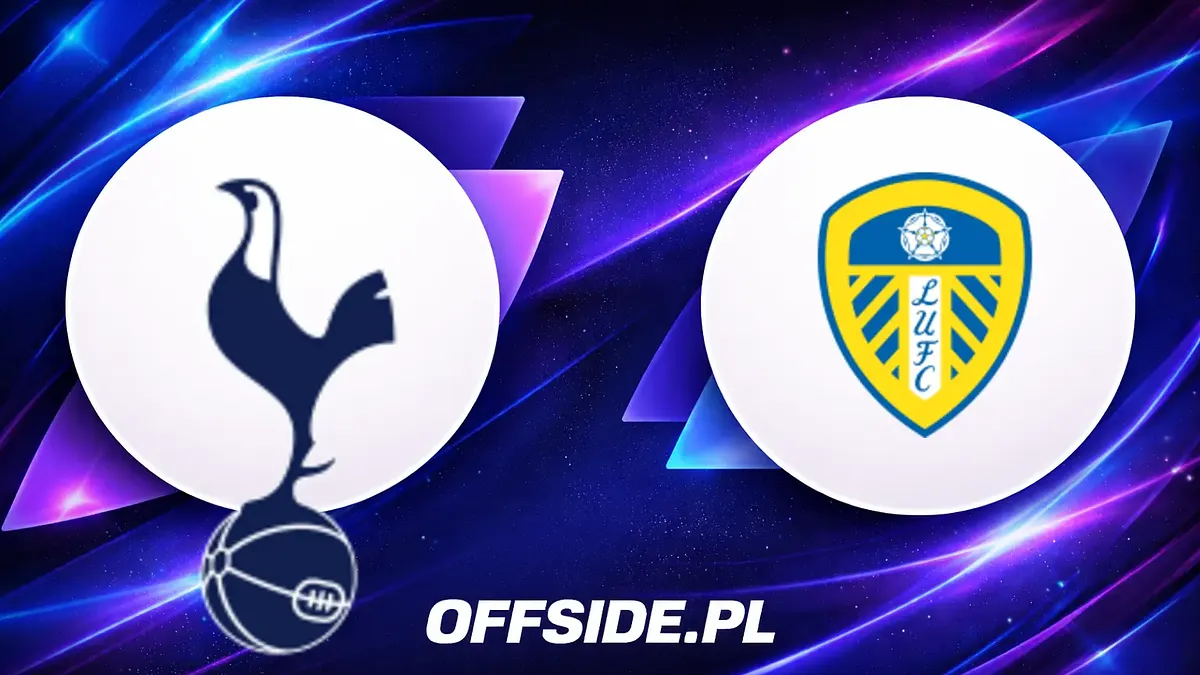 Tottenham i Leeds ujawnili składy na mecz