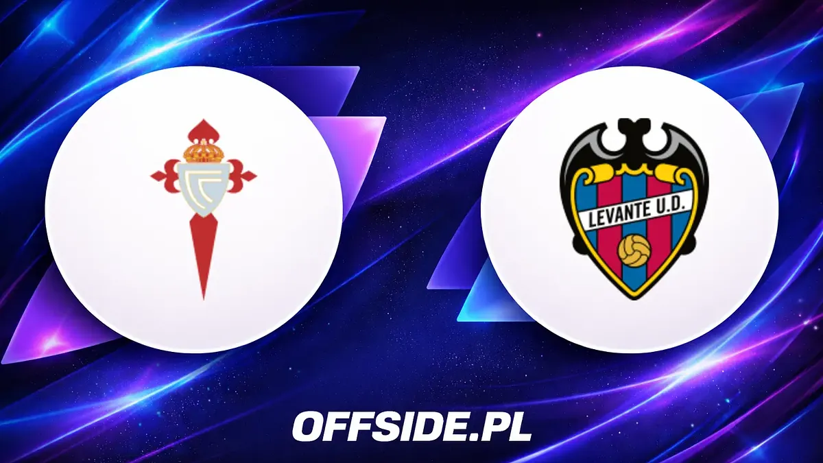 Celta Vigo kontra Levante już dziś. Gdzie obejrzeć?