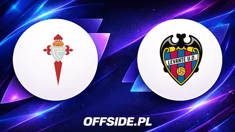 Składy na mecz Celta Vigo kontra Levante ujawnione