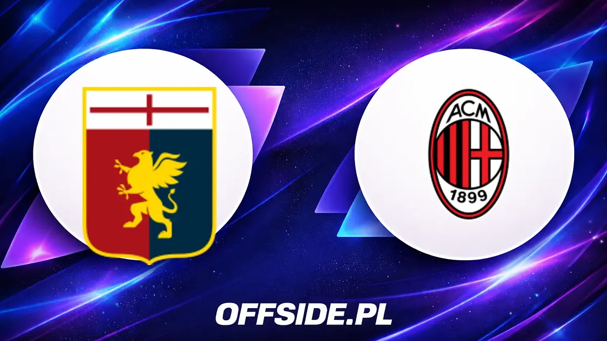 Genoa gotowa na mecz z AC Milan. Znamy składy