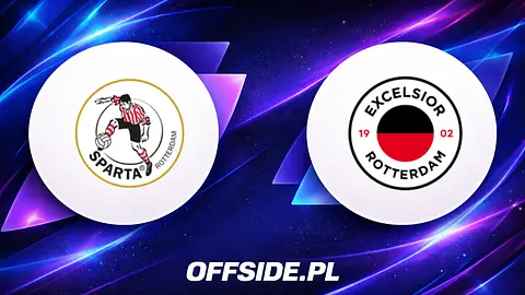 Sparta Rotterdam kontra Excelsior: oficjalne składy przed meczem