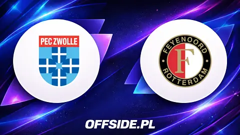 Oficjalne składy na mecz PEC Zwolle vs Feyenoord