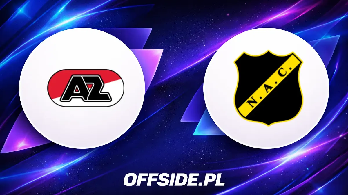 Oficjalne składy AZ Alkmaar i NAC Breda na mecz