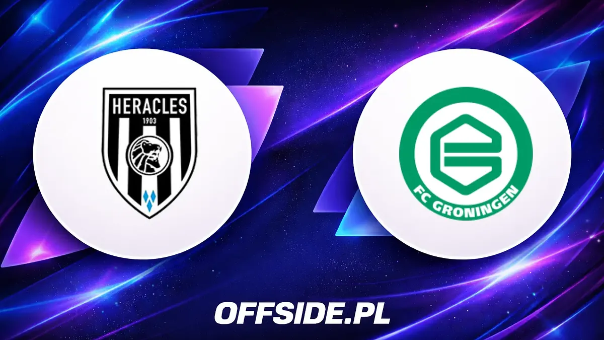 Heracles Almelo kontra Groningen: składy na jutrzejszy mecz