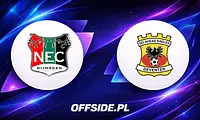Oficjalne składy: NEC Nijmegen kontra GO Ahead Eagles