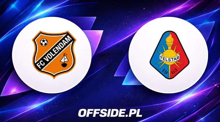 FC Volendam i Telstar ujawniają składy na pojedynek