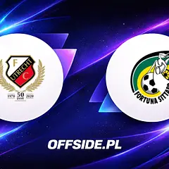 Składy FC Utrecht vs Fortuna Sittard na mecz