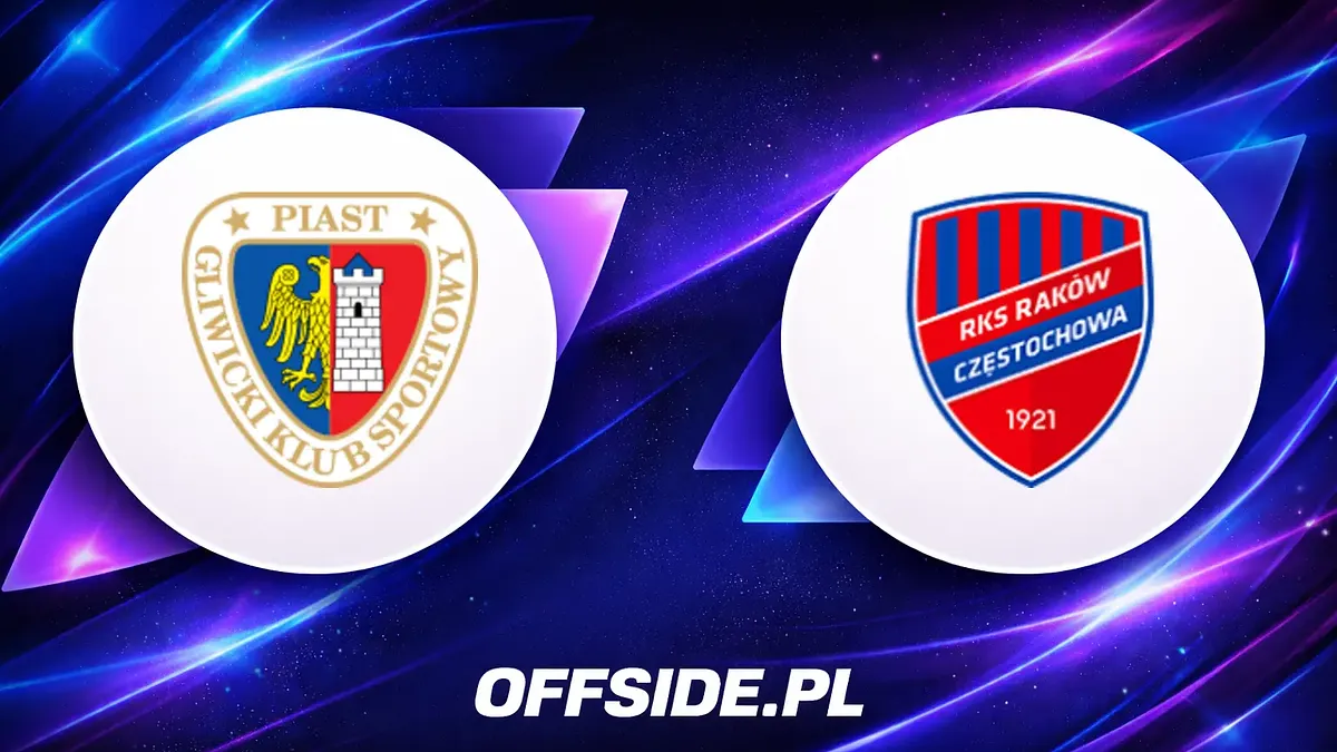 Jean Carlos Silva bohaterem triumfu Rakowa nad Piastem Gliwice