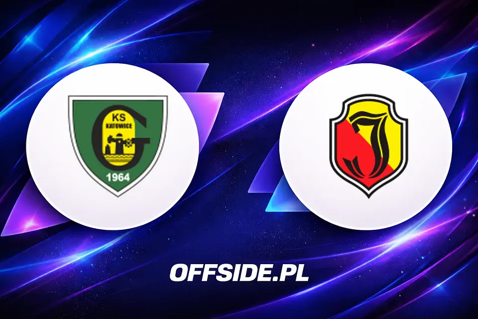 Oficjalne składy GKS Katowice - Jagiellonia Białystok