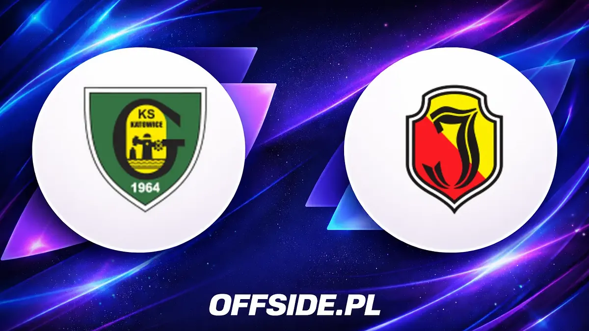 Składy na mecz GKS Katowice vs Jagiellonia Białystok ujawnione