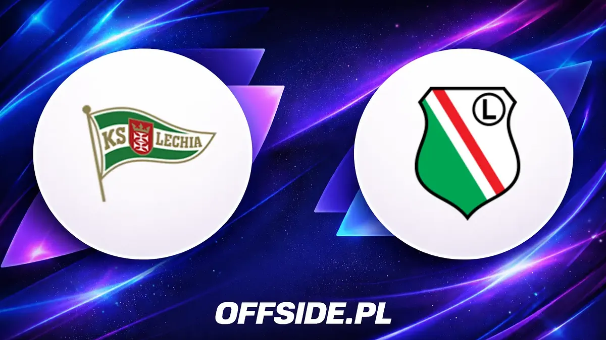 Znamy składy na mecz Lechia Gdańsk kontra Legia Warszawa