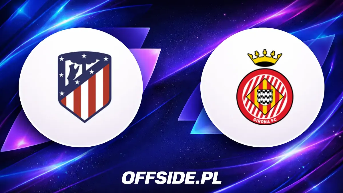 Atletico ujawnia skład na spotkanie z Gironą