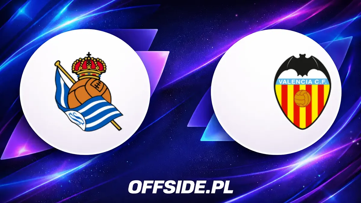 Real Sociedad i Valencia odsłaniają składy na wieczorny mecz