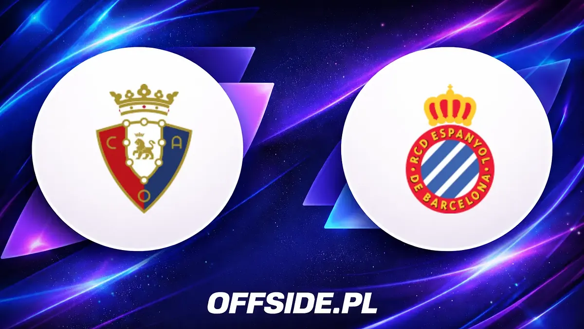 Oficjalne składy na mecz Osasuna - Espanyol