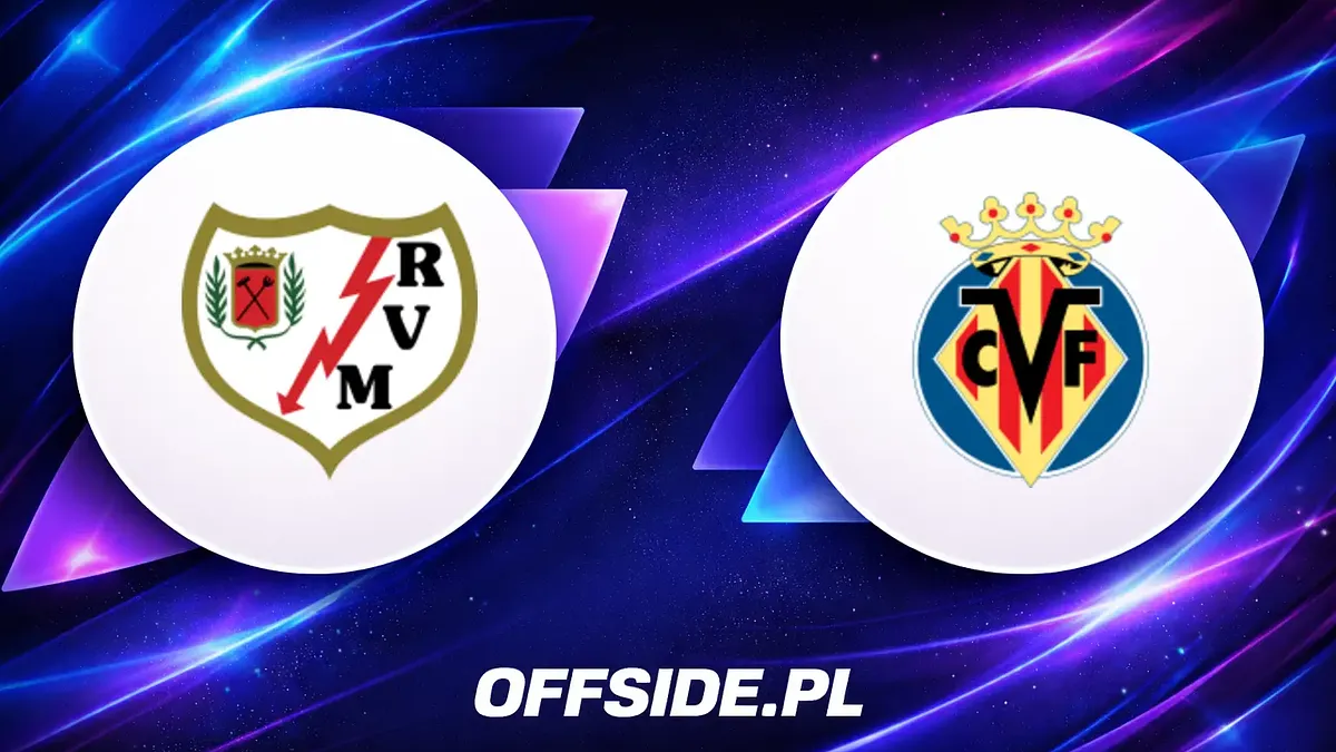Rayo Vallecano i Villarreal — znamy składy na mecz