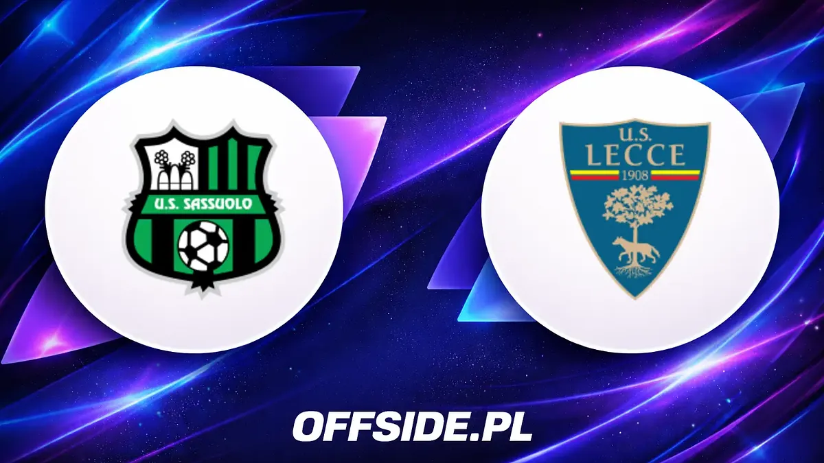 Sassuolo - Lecce: Znamy składy na mecz