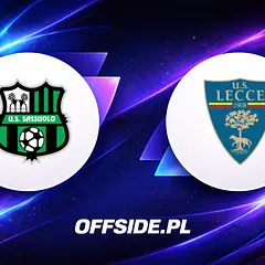 Składy na mecz Sassuolo - Lecce