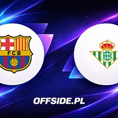 Barcelona pokonuje Betis 3:1 - Raphinha bohaterem meczu