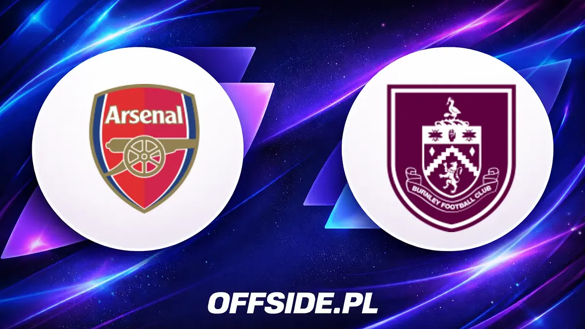 Arsenal gotowy na Burnley: zobacz składy